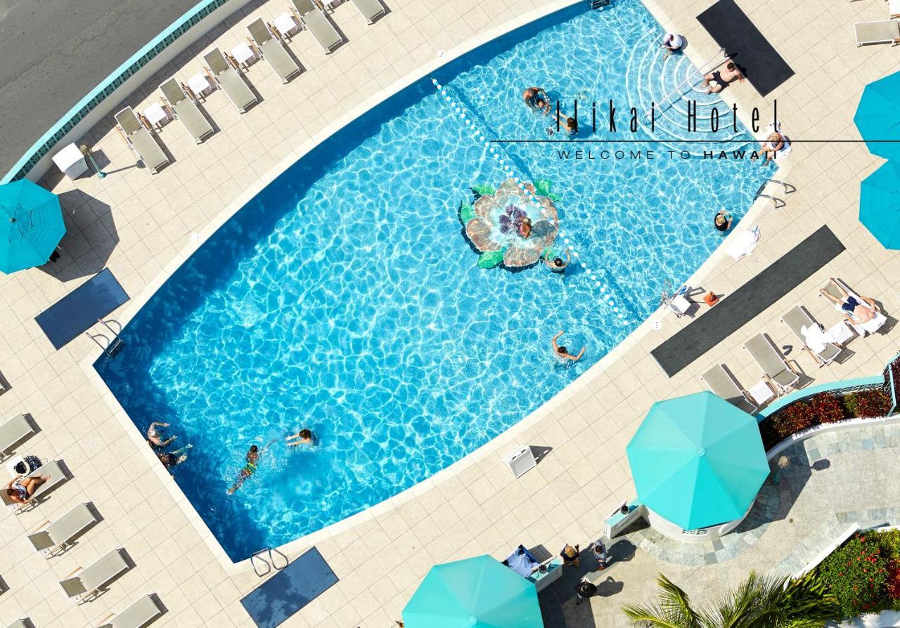 Free Parking Waikiki Luxury Ilikai Studio City View Apartamento Honolulu