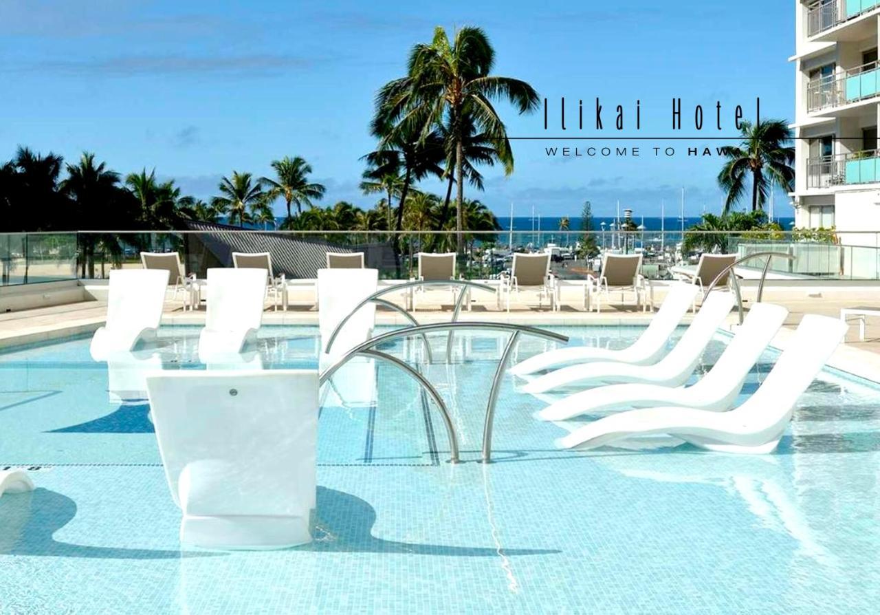 Apartamento Free Parking Waikiki Luxury Ilikai Studio City View