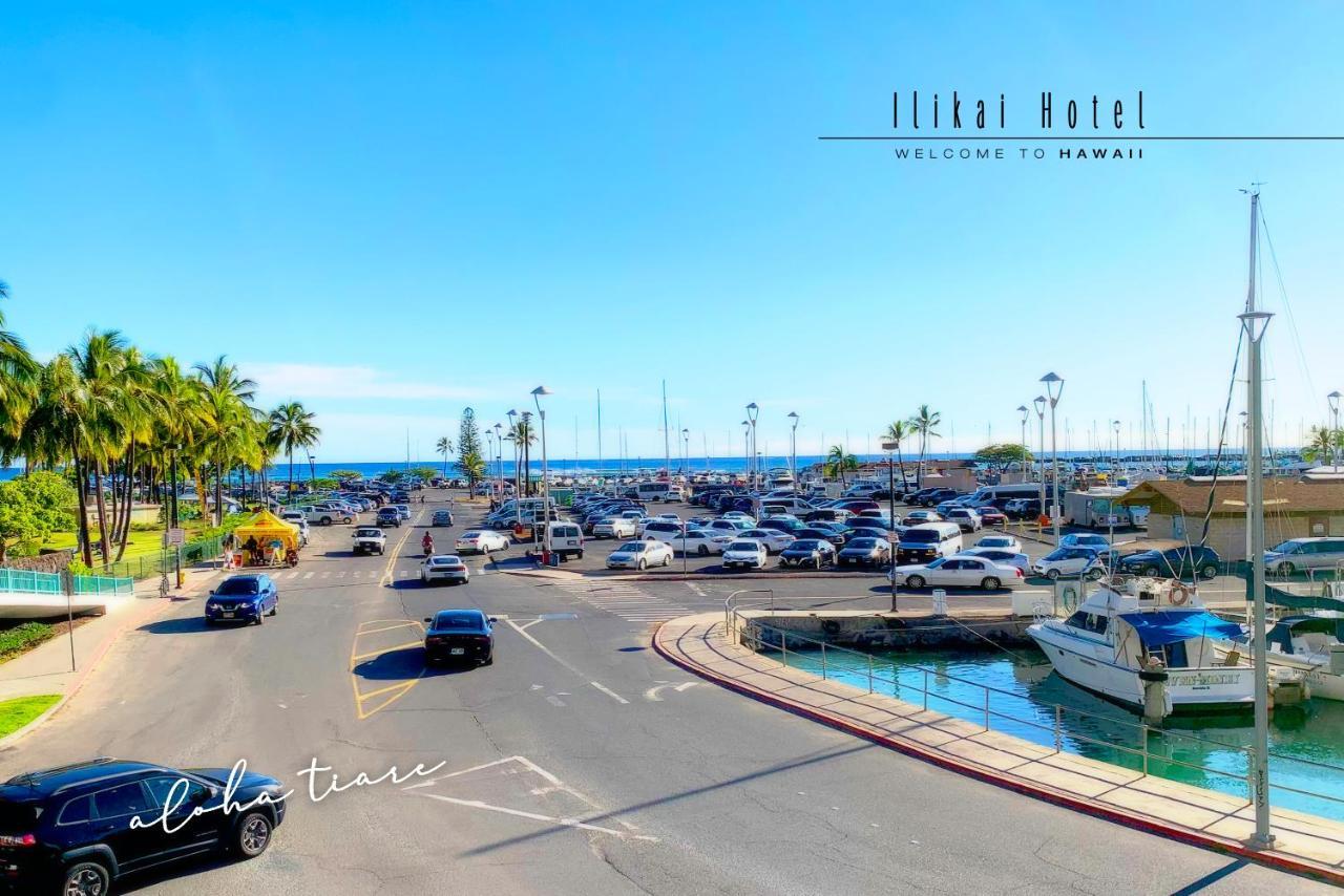 Free Parking Waikiki Luxury Ilikai Studio City View Apartamento *