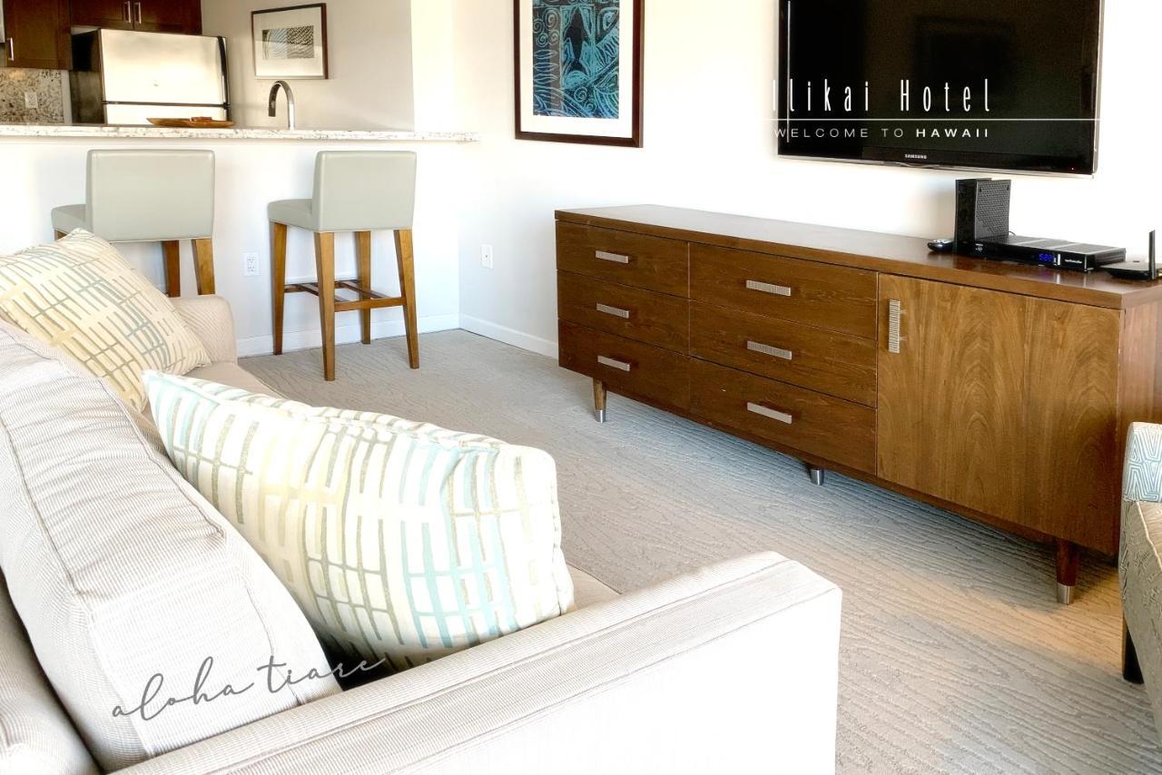 Free Parking Waikiki Luxury Ilikai Studio City View Apartamento Honolulu