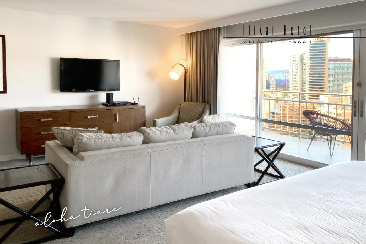 Apartamento Free Parking Waikiki Luxury Ilikai Studio City View *