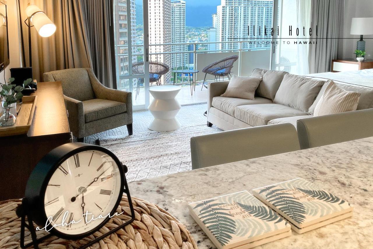 Apartamento Free Parking Waikiki Luxury Ilikai Studio City View