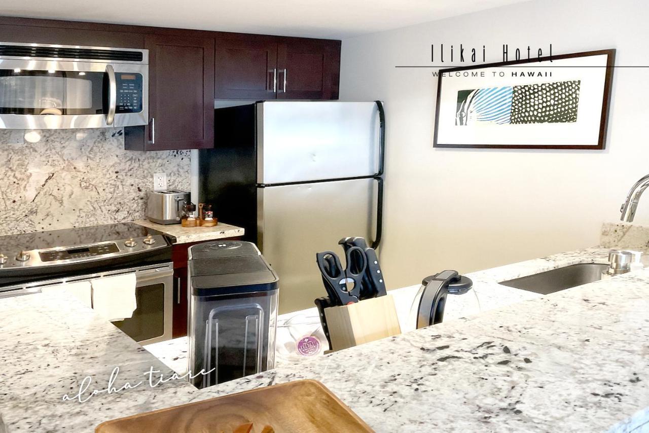 Free Parking Waikiki Luxury Ilikai Studio City View Apartamento *