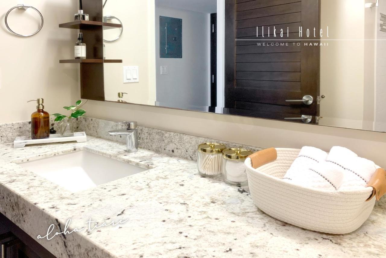 Free Parking Waikiki Luxury Ilikai Studio City View Apartamento Honolulu