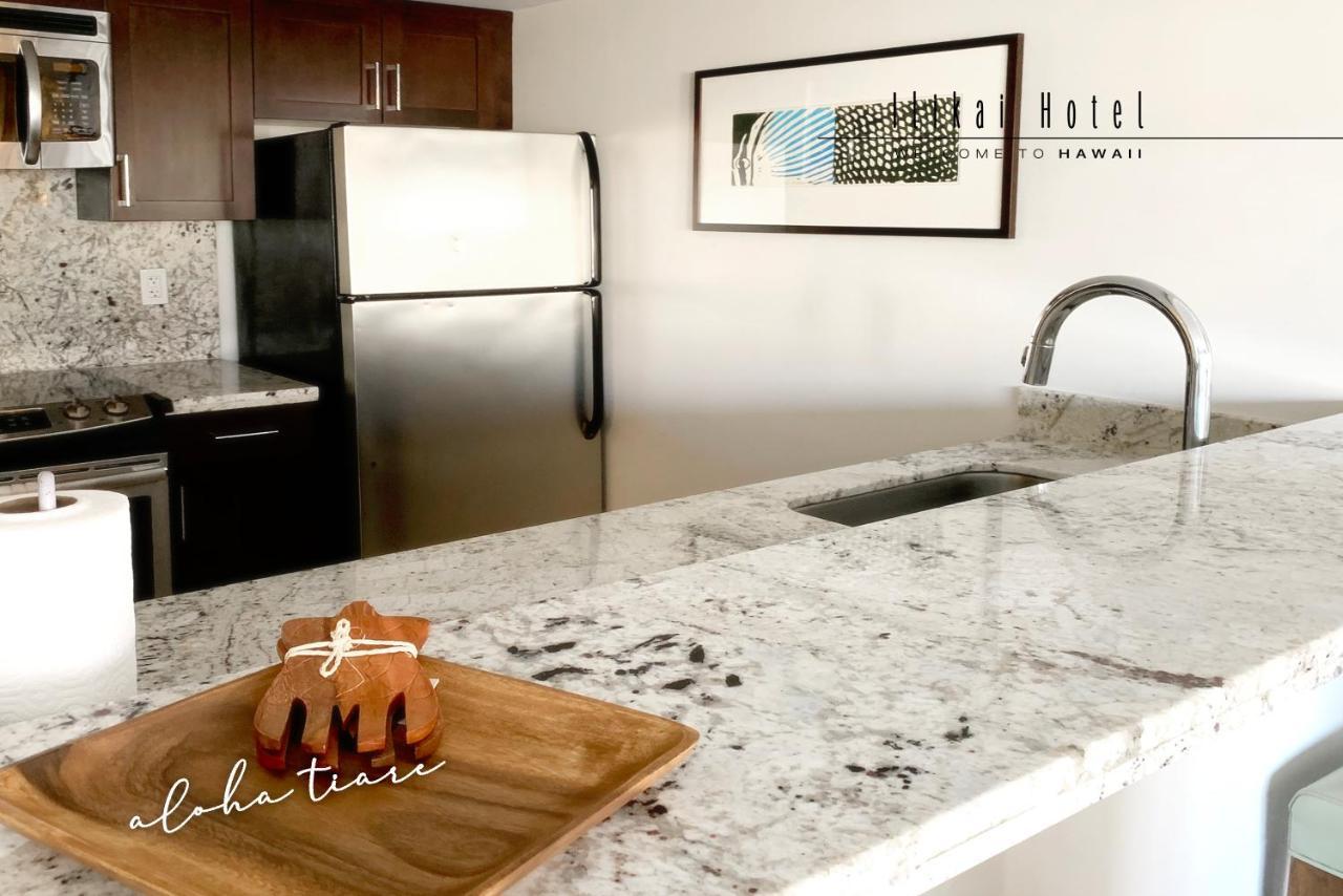 Apartamento Free Parking Waikiki Luxury Ilikai Studio City View *